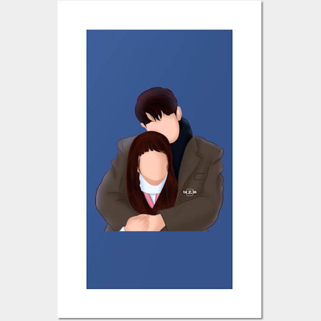 Twenty-Five, Twenty-One Korean Drama Wall Art by ayshatazin